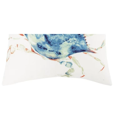 C&F Home Marino Crab Indoor And Outdoor Throw Pillow 2 C&F Home Marino Crab Indoor And Outdoor Throw Pillow - Image 2