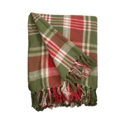 C&F Home Red Green Plaid 50" X 60" Throw Blanket -C&F Home Sales GUEST f5931b95 8c43 4d6c 83fe 92fb12e565c8