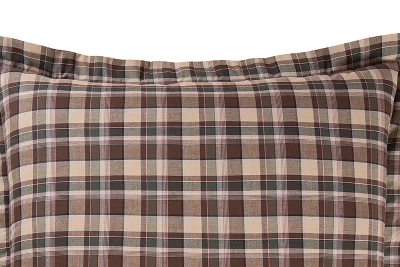 C&F Home Rustic Plaid Euro Sham 1 C&F Home Rustic Plaid Euro Sham