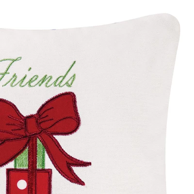 C&F Home 10" X 10" Best Presents Embroidered Pillow 1 C&F Home 10" X 10" Best Presents Embroidered Pillow