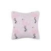 C&F Home 10" X 10" Flamingo Knitted Throw Pillow
