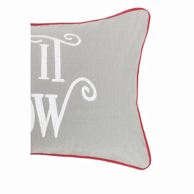 C&F Home Let It Snow Printed Throw Pillow 2 C&F Home Let It Snow Printed Throw Pillow - Image 2