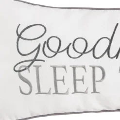 C&F Home 12" X 24" Goodnight Sleep Tight Embroidered Throw Pillow -C&F Home Sales GUEST f9a40f91 e0fc 4644 9db3 096f52527eac
