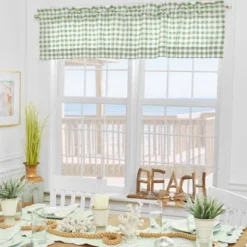 C&F Home Ashford Sage Green Valance -C&F Home Sales GUEST fcb1b363 6cf8 4cc5 98e0 5061784cfe42