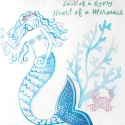 C&F Home Mermaid Garden Soul Of A Gypsy Embroidered Pillow 8 C&F Home Mermaid Garden Soul Of A Gypsy Embroidered Pillow -C&F Home Sales GUEST fd2381f4 64ec 4f10 afbd 76e2cfe24735