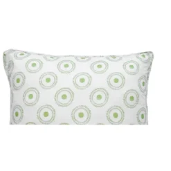 C&F Home 26" X 26" Lilly Yellow Purple Red Pink Floral Euro Sham