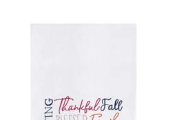C&F Home Fall Font Towel