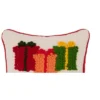 C&F Home Family Presents French Knot Throw Pillow